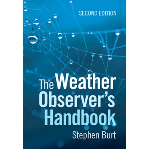 (영문도서) The Weather Observer''s Handbook Hardcover, Cambridge University Press, English, 9781009260541