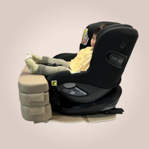 "다리 뻗고 편안하게! 우리 아이 카시트 여행, 이제 걱정 없어요" 베베니안2