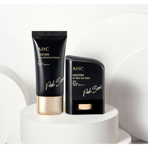 AHC 마스터즈 선스틱22g+ 선크림 10g ahc선스틱 AHC 마스터즈 선스틱22g+ 선크림 10g ahc선스틱