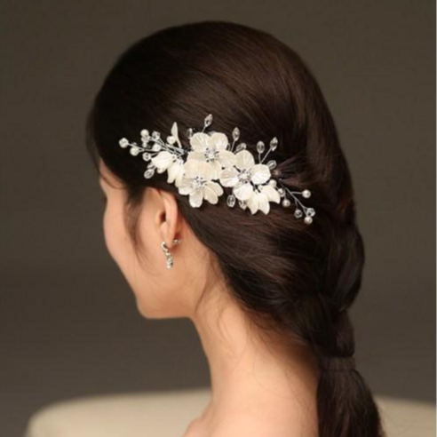 "어머, 내 머리 너무 예뻐!" 결혼식 주인공 만드는 마법의 헤어핀✨ 혼주머리핀