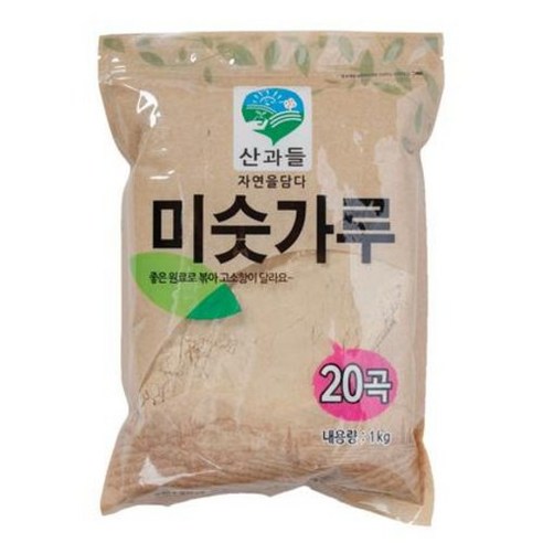 20곡미숫가루 1kg/산과들, 본품