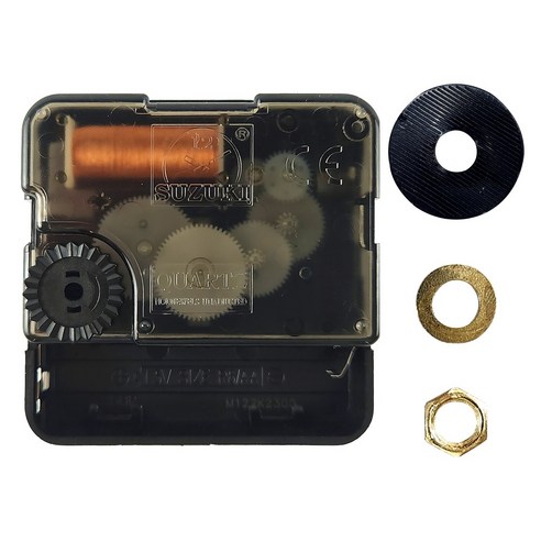 고요한 시간, 아름다운 공간, 스즈키 무소음 시계