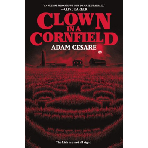 (영문도서) Clown in a Cornfield Paperback, Harperteen, English, 9780062854605