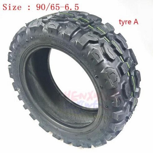 CST 공압 타이어 튜브리스 Dualtron Ultra Speedual Plus Zero 11x 전기 스쿠터용 내부 튜브 포함 90/65-, [01] 1 pcs tyre A