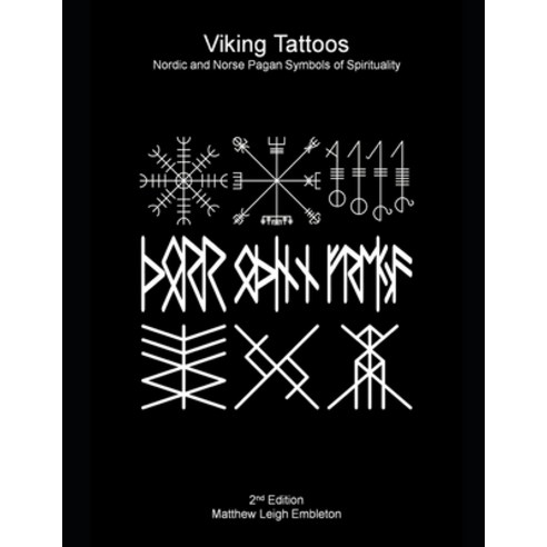 (영문도서) Viking Tattoos: Nordic and Norse Pagan Symbols of Spirituality Paperback, Independently Published, English, 9798353874010