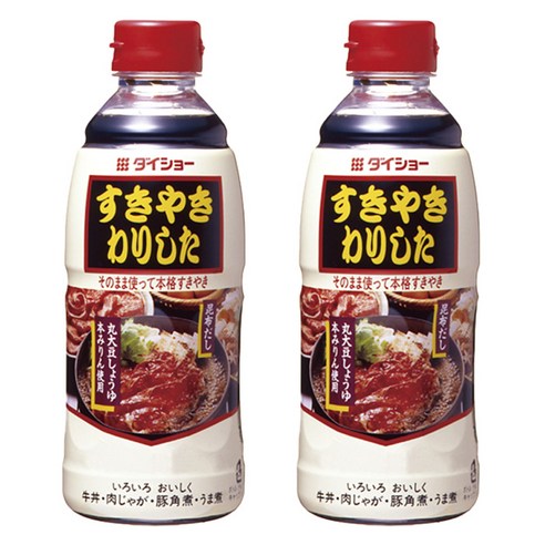 다이쇼 스키야키 국물소스 A, 2개