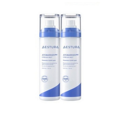 아토베리어365 크림 미스트 120ml 2개
