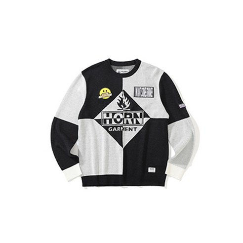 M GIMME GRAPHIC POINT JQD KNIT CREW HP4VB91M