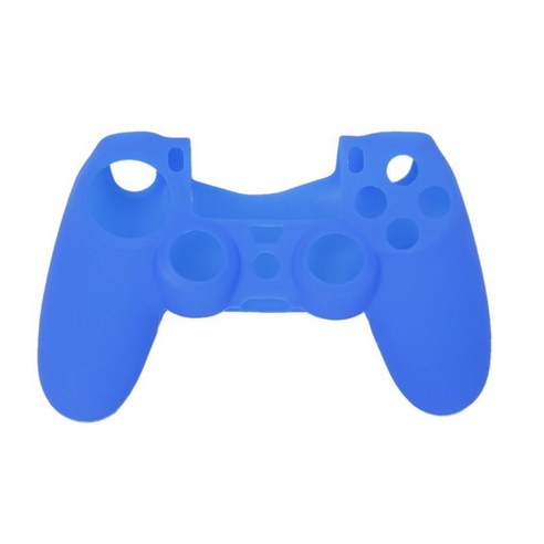 PS4 PlayStation 4 컨트롤러 용 케이스 실리콘 보호 케이스 - Blue., 하나, 푸른