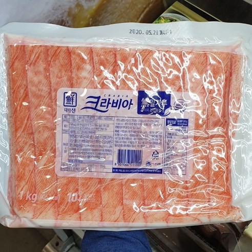 사조대림 대림선 크라비아 1kg 냉장, 1개