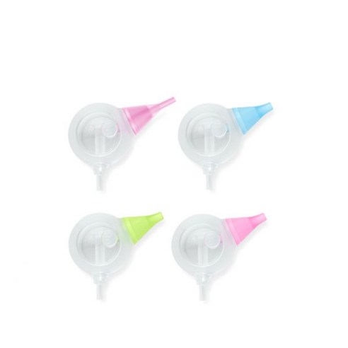 노시부 프로 부속품 콜리브리헤드 + 노즈팁+ 역류방지팁, 핑 크, 노즈팁A형(6개월미만), 1개