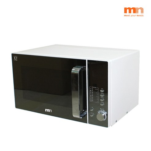 강력한 성능과 세련된 디자인을 갖춘 엠엔 글래스미러 전자레인지