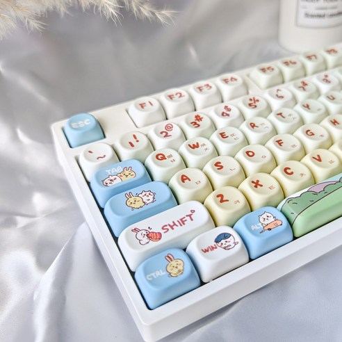 ⌨️ 내 책상에 톡톡 튀는 개성을! 귀여운 키캡으로 완성하는 나만의 키보드 키보드키캡