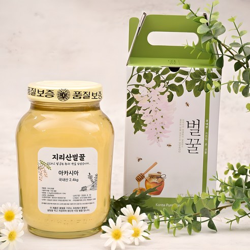 지리산 아카시아 꿀 사양 벌꿀