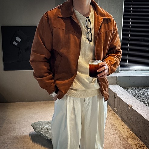 미꼬장 남자 스웨이드자켓 남성 빅사이즈 오버핏 브라운 블랙 크롭 캐주얼 트러커 봄 블루종 자켓 집업 가을 점퍼 아우터 재킷 미꼬장 남자 스웨이드자켓 남성 빅사이즈 오버핏 브라운 블랙 크롭 캐주얼 트러커 봄 블루종 자켓 집업 가을 점퍼 아우터 재킷