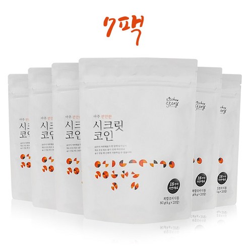 빅마마 시크릿코인 편안한맛, 800g, 1개