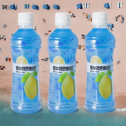 블루레몬에이드350ml 1박스(20개입), 350ml, 40개