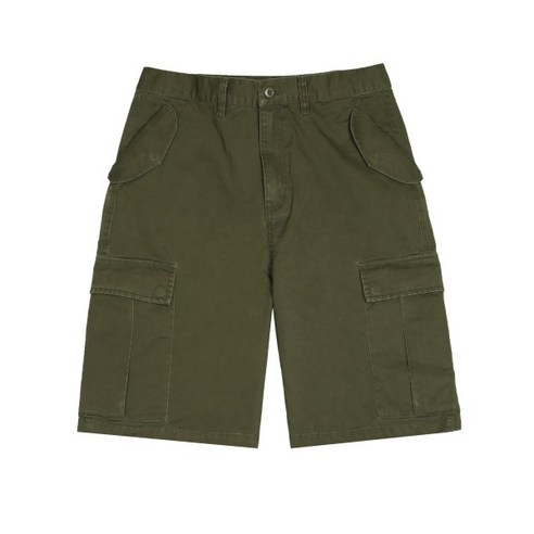 XTONZ XTP010 르페 카고 쇼츠 KHAKI Lephe Cargo Shorts XTONZ22S415