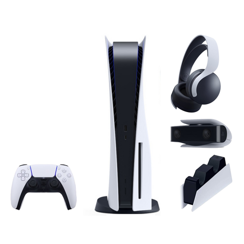 PS5 플레이스테이션5 블루레이 에디션 3번 세트 정품 국내정발