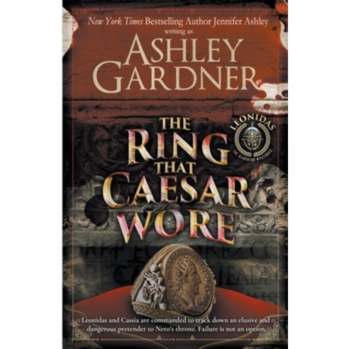 (영문도서) The Ring that Caesar Wore Paperback, Ja / AG Publishing, English, 9798215600542