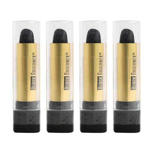 블랙래디언스 립스틱 3.6g, 5071 Black Out, 4개