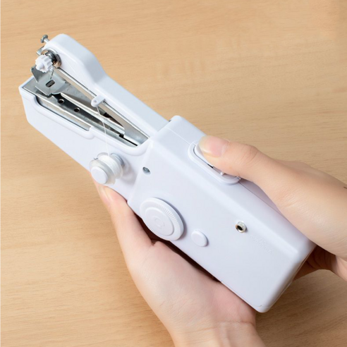 쇼핀큐브 콤팩트 간편 핸드 미싱기 재봉틀