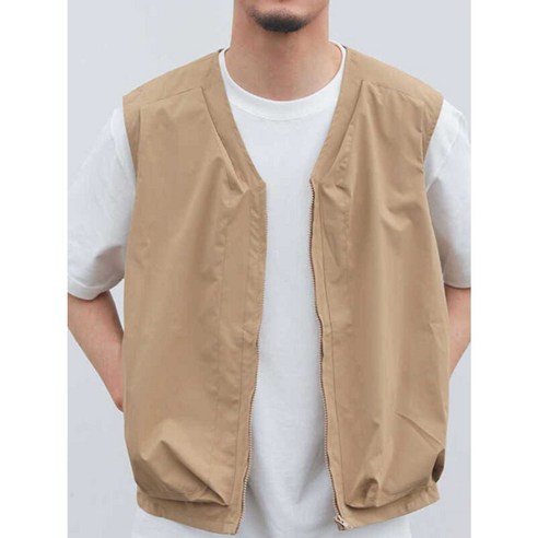 가볍고 시원하게, 스타일까지 살리는 여름 필수템 경량 조끼