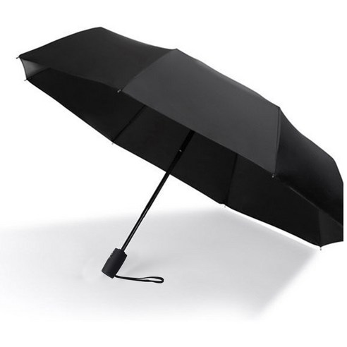 WISFOR 자동 접이식 우산 3단 양산 튼튼한
