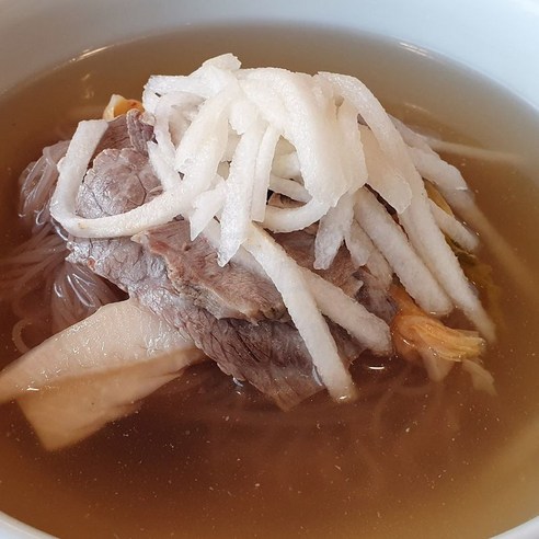 농민식품 평양식 메밀냉면