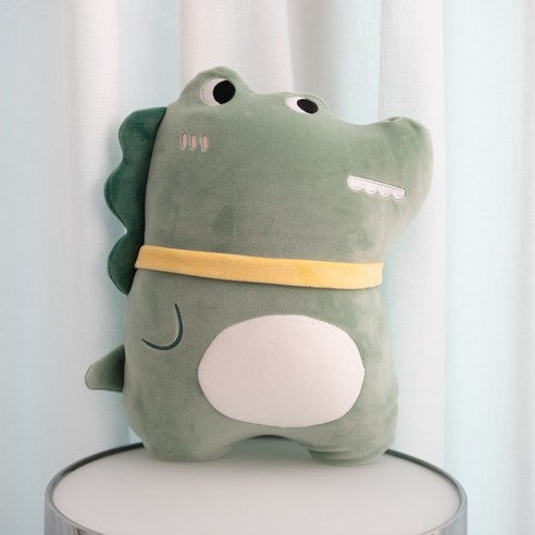 다양한 용도로 사용할 수 있는 편안하고 스타일리시한 리버시블 애니멀 쿠션