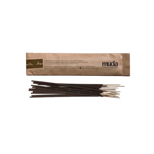 무다(MUDA) 인센스 스틱 죽향 (15g), 베이비파우더
