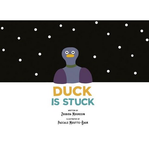 Duck Is Stuck Hardcover, Clavis