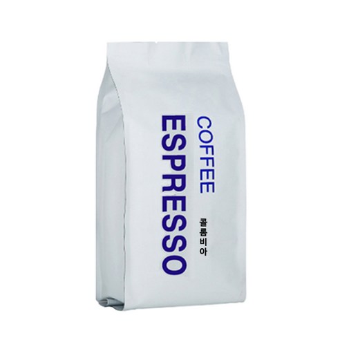 커피 에스프레소 콜롬비아 슈프리모 원두커피, 500g, 1개