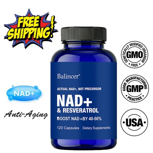 NAD+ 보충제로 세포 건강과 활력을 되찾으세요!