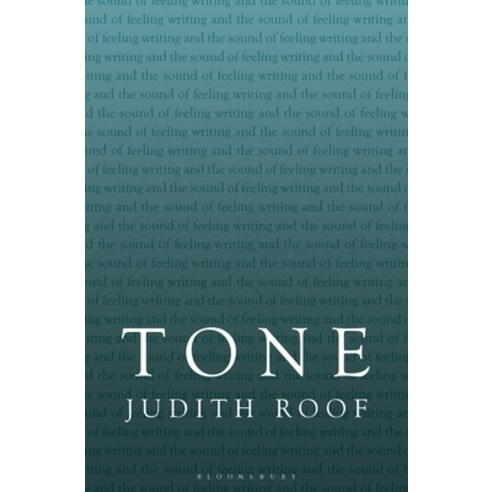 Tone: Writing and the Sound of Feeling Hardcover, Continnuum-3PL, English, 9781501362569