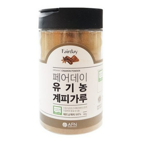 페어데이 유기농 계피가루, 60g, 1개