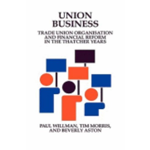 Union Business, Cambridge University Press