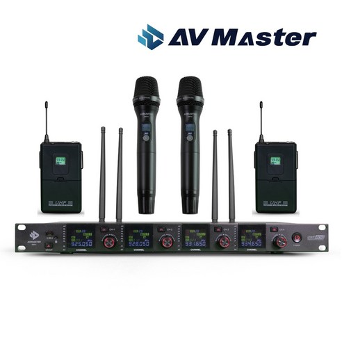 당신의 무대를 빛낼 완벽한 선택, AVMASTER SMC-9004
