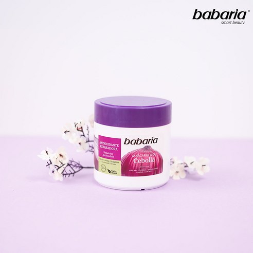 손상된 모발에 생기를, 바바리아 어니언 리페어링 양파 헤어팩 트리트먼트