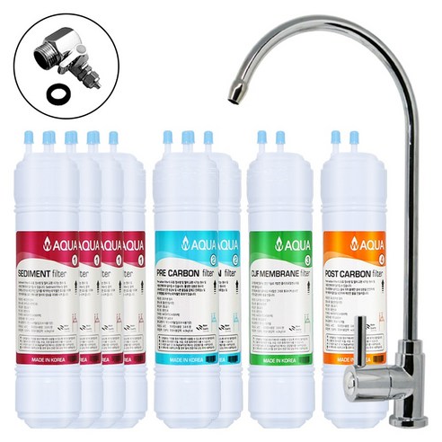 좁은 주방도 넓게 쓰는 마법! 아쿠아 언더싱크 정수기 DIY 설치 후기 언더싱크정수기