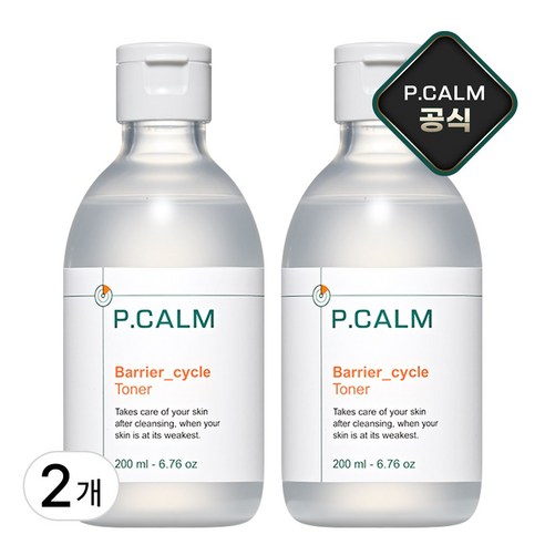 피캄 베리어사이클 토너, 200ml, 2개