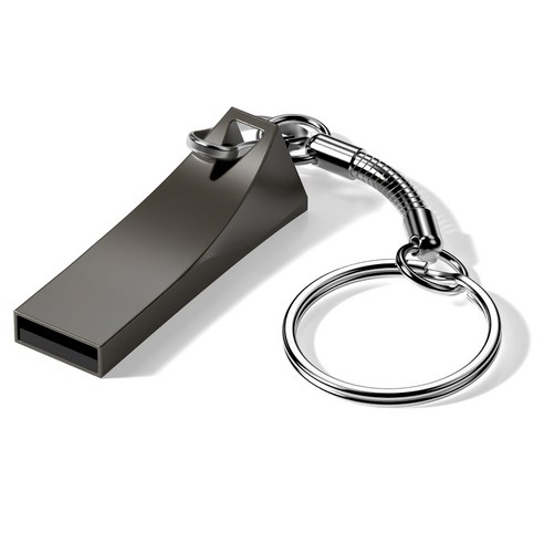   구스페리 USB 2.0 메모리 카드 무광블랙, 128GB