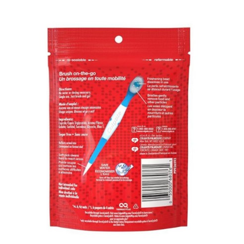 언제 어디서나 상쾌하게, 콜게이트 위스프 일회용 칫솔