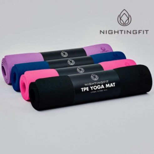 미끄럼 걱정 없이, 나만을 위한 요가 아지트를 만드세요!