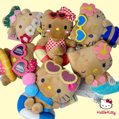 당신만의 독특한 하와이 키티 탠