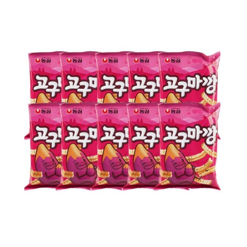 _ [농심] 고구마깡 83g x 16개
