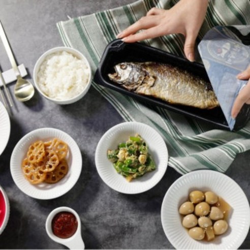 영광 법성포 손질 백년애굴비 찐 보리굴비: 신선함과 편리함이 더해진 최고의 맛