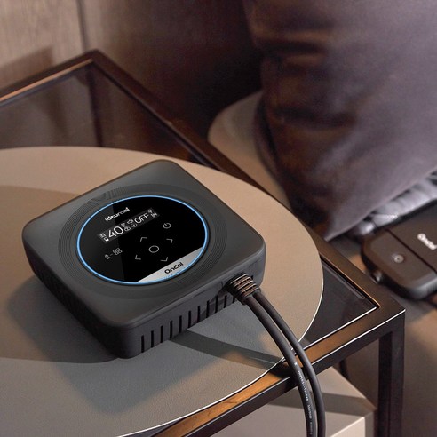 귀뚜라미 프리미엄 텐셀 에어로실버 카본매트 블랙 KMC-11B 싱글