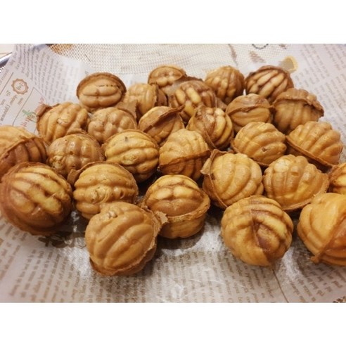 황금비율 반죽으로 집에서 즐기는 휴게소 맛, 호두과자 & 땅콩과자