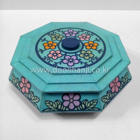 한지 동고리 구절판 DIY 한지공예 만들기세트 두리한지공방